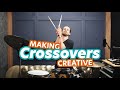 Minimasterclass making crossovers creative  stutter  extend approach   jp bouvet drum lesson