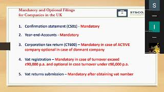 UK Tax filing Batch 2 Orientation by Sir Imran Piyar Ali ACA and Sir Saud Tariq FCA ST Academy