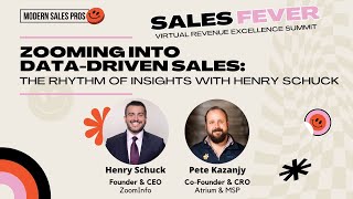 Zooming into Data-Driven Sales: The Rhythm of Insights with Henry Shuck