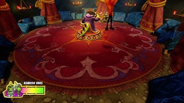 Crash Bandicoot 2 (N. Sane Trilogy) 100% Walkthrough Part 16: Komodo Brothers Boss Fight