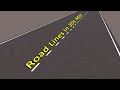 #Shorts How To Make Road Lines Easy Method