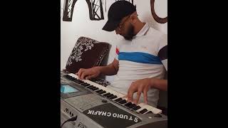 Cheb Lotfi 2023 ( helo lkaja _  حلو الكاجة)  hamada pianiste yamaha A1000