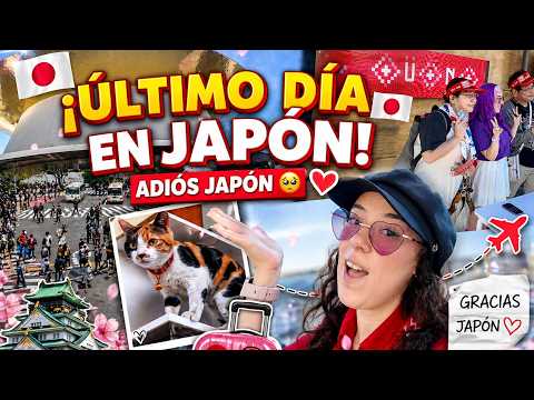 Último día en Japón 🇯🇵 | Nos invitaron por “Chipi Chipi Chapa Chapa” 😱 + Expo Osaka 2025