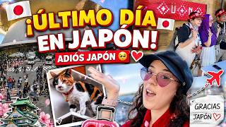 Último día en Japón 🇯🇵 | Nos invitaron por “Chipi Chipi Chapa Chapa” 😱 + Expo Osaka 2025