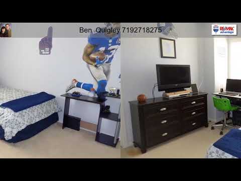 8425 Sunbow Court, Fountain, CO home video tour