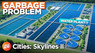My City Has a Garbage Problem… So I Built a Water Treatment Plant | Cities: Skylines 2