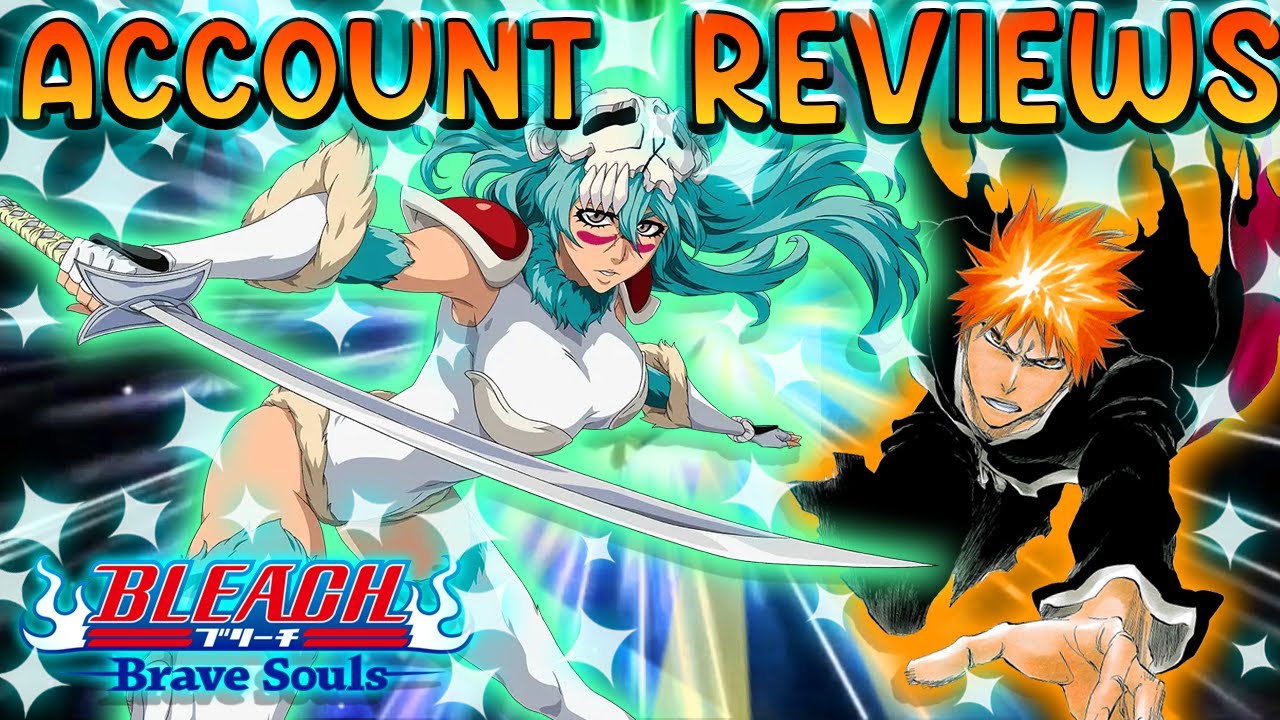 *PART 2* REVIEWING MY SUBSCRIBER'S BBS ACCOUNTS! Bleach: Brave Souls