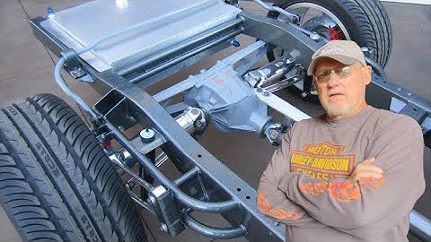 Corvette suspension in classic trucks