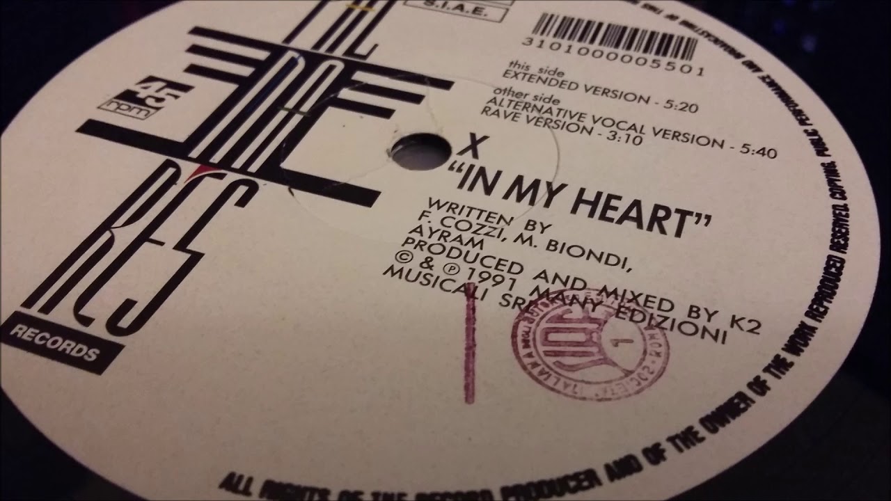 X - In My Heart (Extended Version)