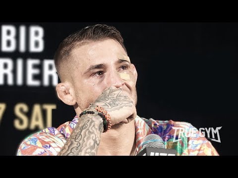 Дастин Порье плакал после боя Khabib vs. Poirier