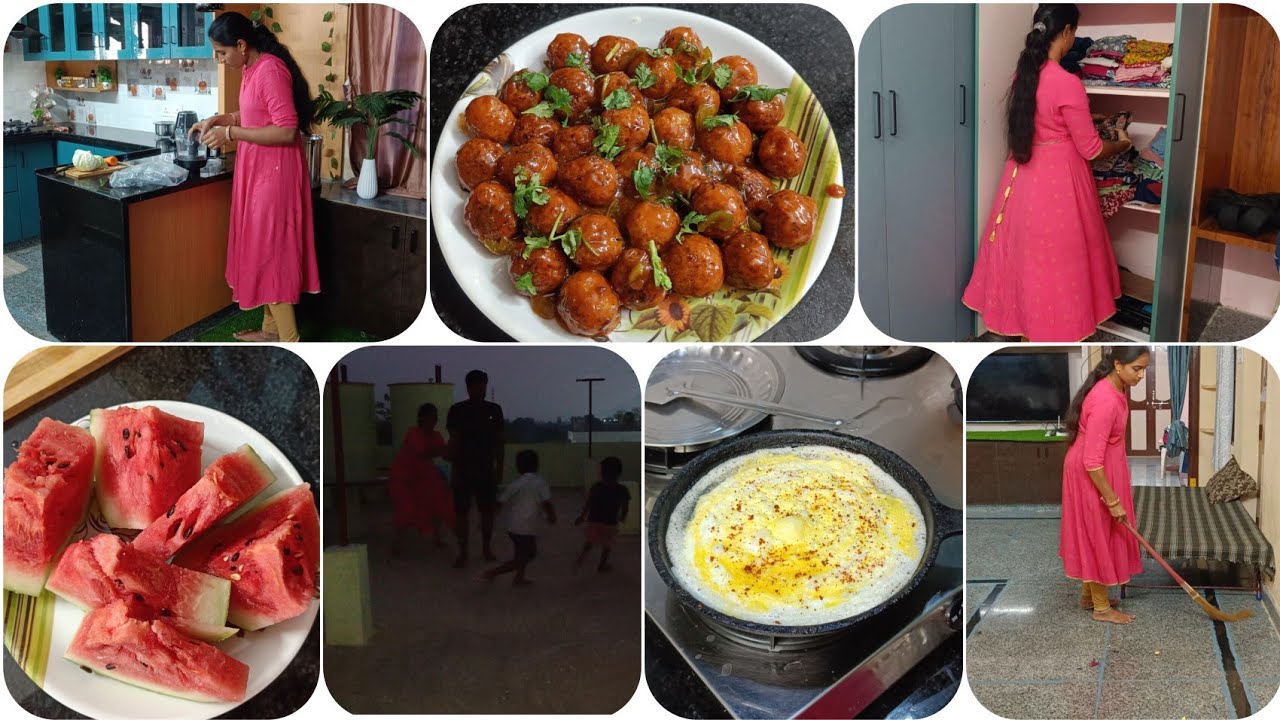 మన కిచెన్ లో ఇది ఒక్కటి ఉంటే చాలు ఎంత టైమ్ save అవుతుందో|చాలా ఇష్టం కానీ తినడమే మానేశాను| day vlog..