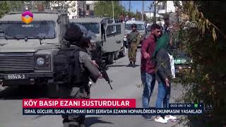 İsrail Köy Basıp Ezanı Yasakladı Resimi