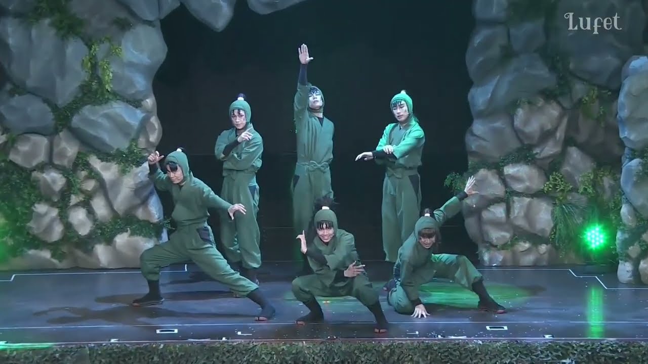 清風 | Musical Nintama Rantaro, Vol. 10. Reenactment