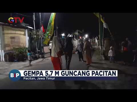 Gempa M5,7 Guncang Pacitan, BMKG: Tidak Berpotensi Tsunami - BIP 24/07