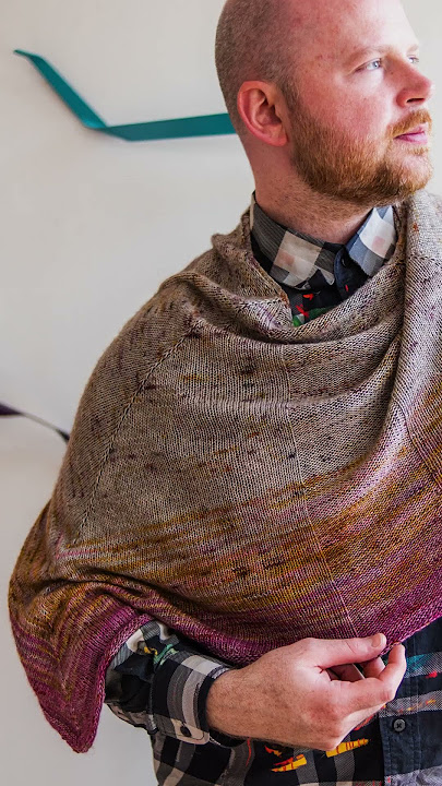 My 5 Favorite Beginner Friendly Shawls