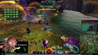 Guild Wars 2 Path of Fire WvW Elementalist - Backline Weaver Build:...