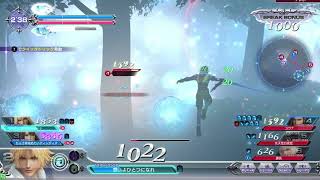 DFFAC対戦動画3486 スパイラルカットティーダ