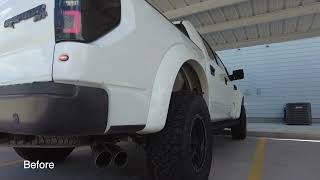 Corsa Vs Roush Resonator 6.2L Raptor