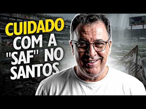 The Lies about SAF at Santos - YouTube