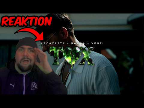 LACAZETTE x SAMRA x VENTI - TOX | REAKTION