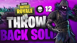 Season 4 Throwback | Solo Win | Fortnite | No Commentary