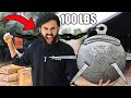 Whoever Makes The BEST DIY APOCALYPSE WEAPON! USING ONLY CONCRETE WINS!! *CHALLENGE!*