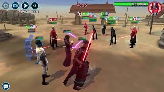 Arena: Vader kontert alles - Teil 1 vs SL Kylo Ren mit 2 Tanks