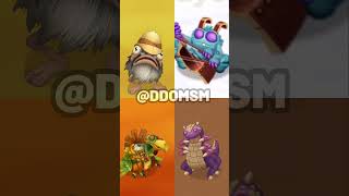 Best MSM Quartets | Part 2 | #mysingingmonsters #shorts