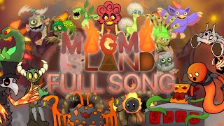 Video voorbeeld van "Magma Island - Full Song (ft. many people)"