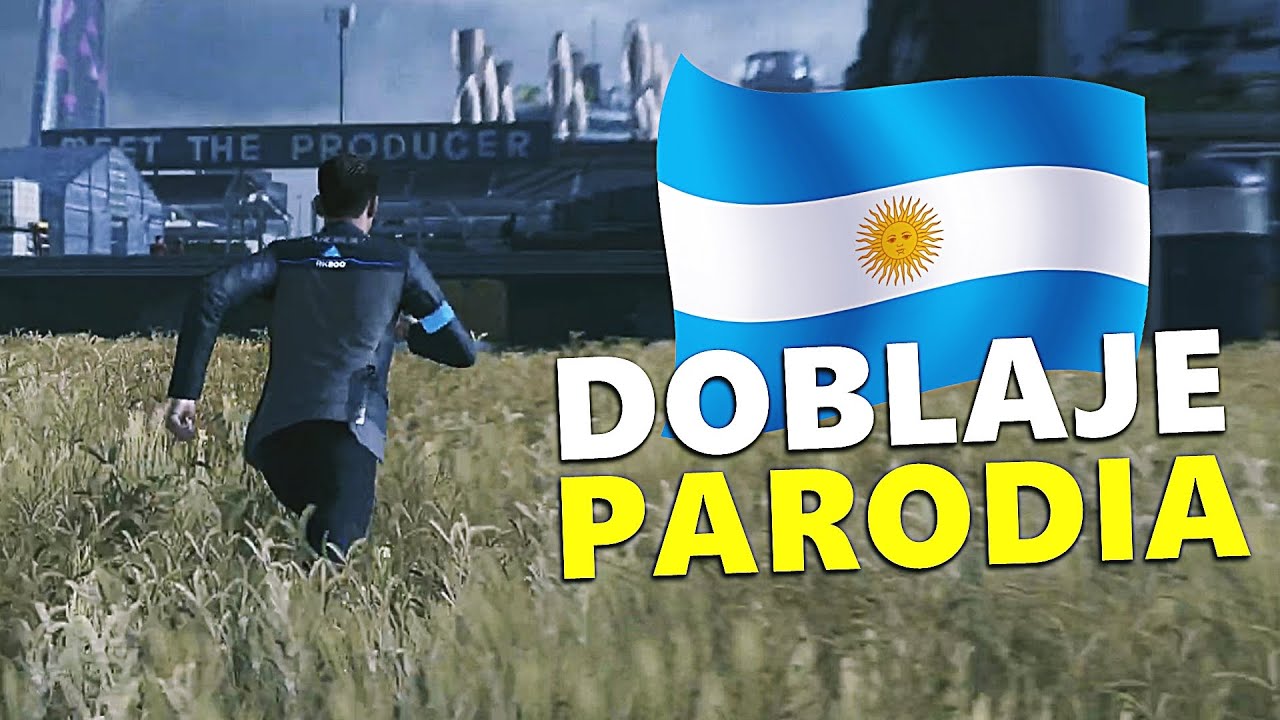 Detroit: Become Human • Doblaje Parodia (Argentino)