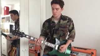 .weighted. (frnkiero andthe cellabration) Guitar cover HD FIATC Frank Iero