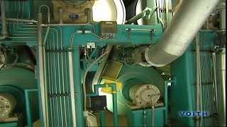 Voith paper production process Threading process paper machine (EN)