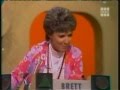 Brett Somers vs. the buzzer guy