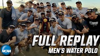 Stanford vs. Pacific: 2019 NCAA men's water polo championship (Full replay)