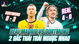 HÃY NHÌN REAL MADRID ĐỂ THẤY DORTMUND ĐANG TRÁI NGƯỢC NHƯ THẾ NÀO