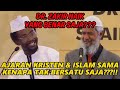 ZAKIR NAIK: AJARAN KRISTEN DAN ISLAM SAMA SAJA??? #debat #debate #debatislamkristen