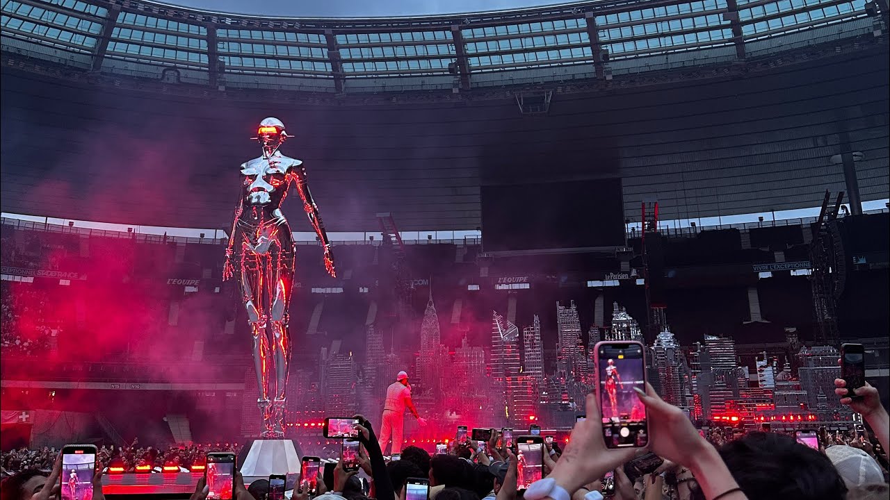 Take My Breath - Live The Weeknd - STADE DE FRANCE 2023