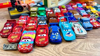 Disney Pixar Cars Track Test Review | Lightning McQueen & Friends