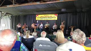 Cherokee Shuffle with Rhonda Vincent and the Rage