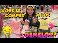 DE COMPRAS CON LOS GEMELOS 👶🍼👶🏻/ HAUL DE ROPA BEBÉ REBORN 🛍💕