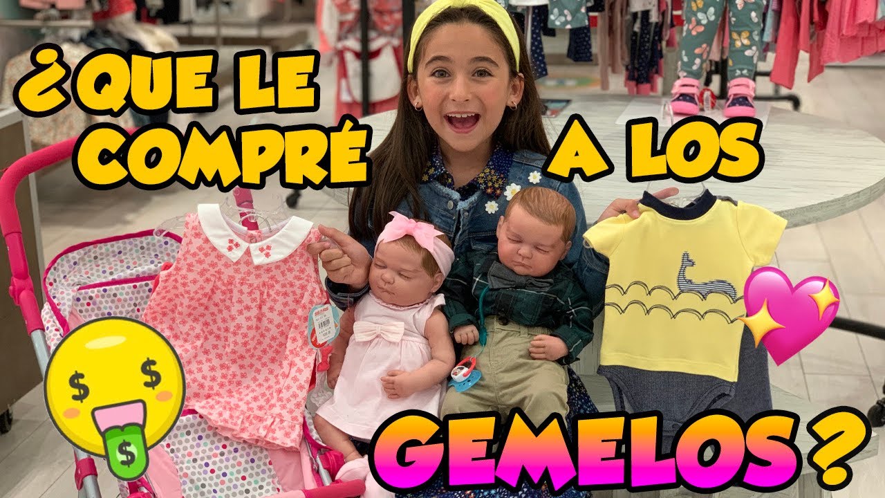 DE CON LOS GEMELOS 👶🍼👶🏻/ HAUL REBORN 🛍💕 - YouTube