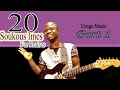 Africa Guitar Lessons; 20 Soukous Lines For Praises, Part 1
