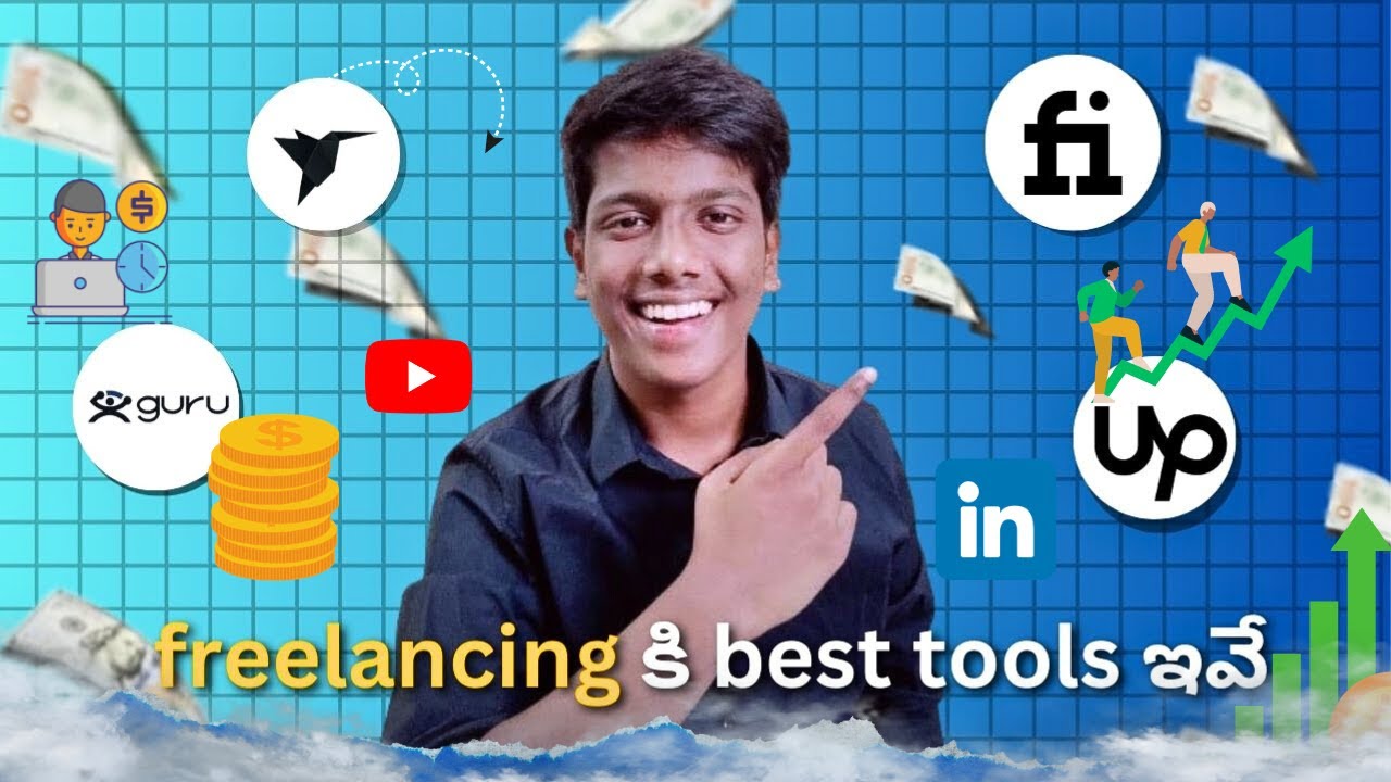 Best Tools and Resources for FREELANCING in Telugu 🤑 | STalk