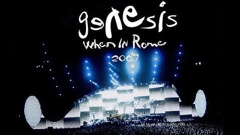 Genesis- Dukes Intro & Turn It On Again (When In Rome 2007)