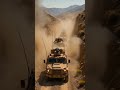 Ambushed in the Kill Zone: How Convoys Survive. #military #shorts