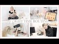 Night routine  ma vritable routine du soir 