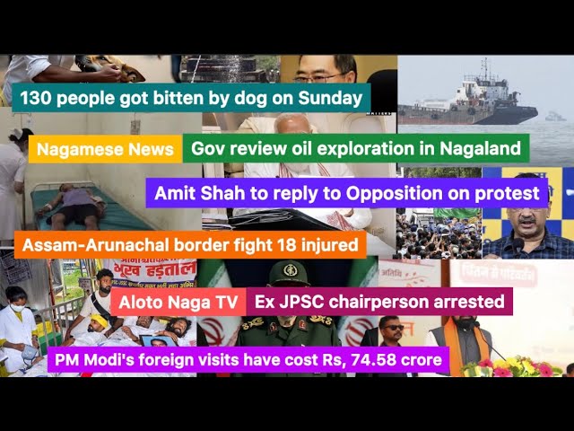 Nagamese News | Nagaland News Today | Aloto Naga TV