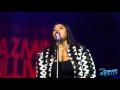 Jazmine Sullivan performs "In Love With Another Man" live at the Fillmore Silver Spring