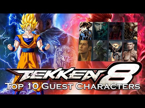 These Guest Characters Will Be In Tekken 8! My Top 10 Guest Characters For Tekken  8! 