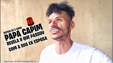 O que aconteceu com a primeira mulher de papa capim?